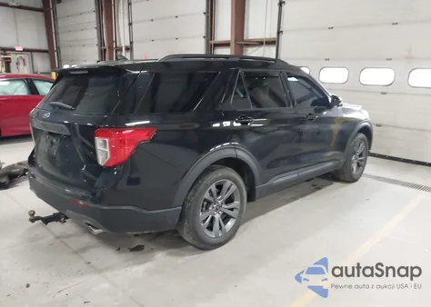 2022 Ford Explorer Xlt from USA, damaged, VIN 1FMSK8DH8NGA68848
